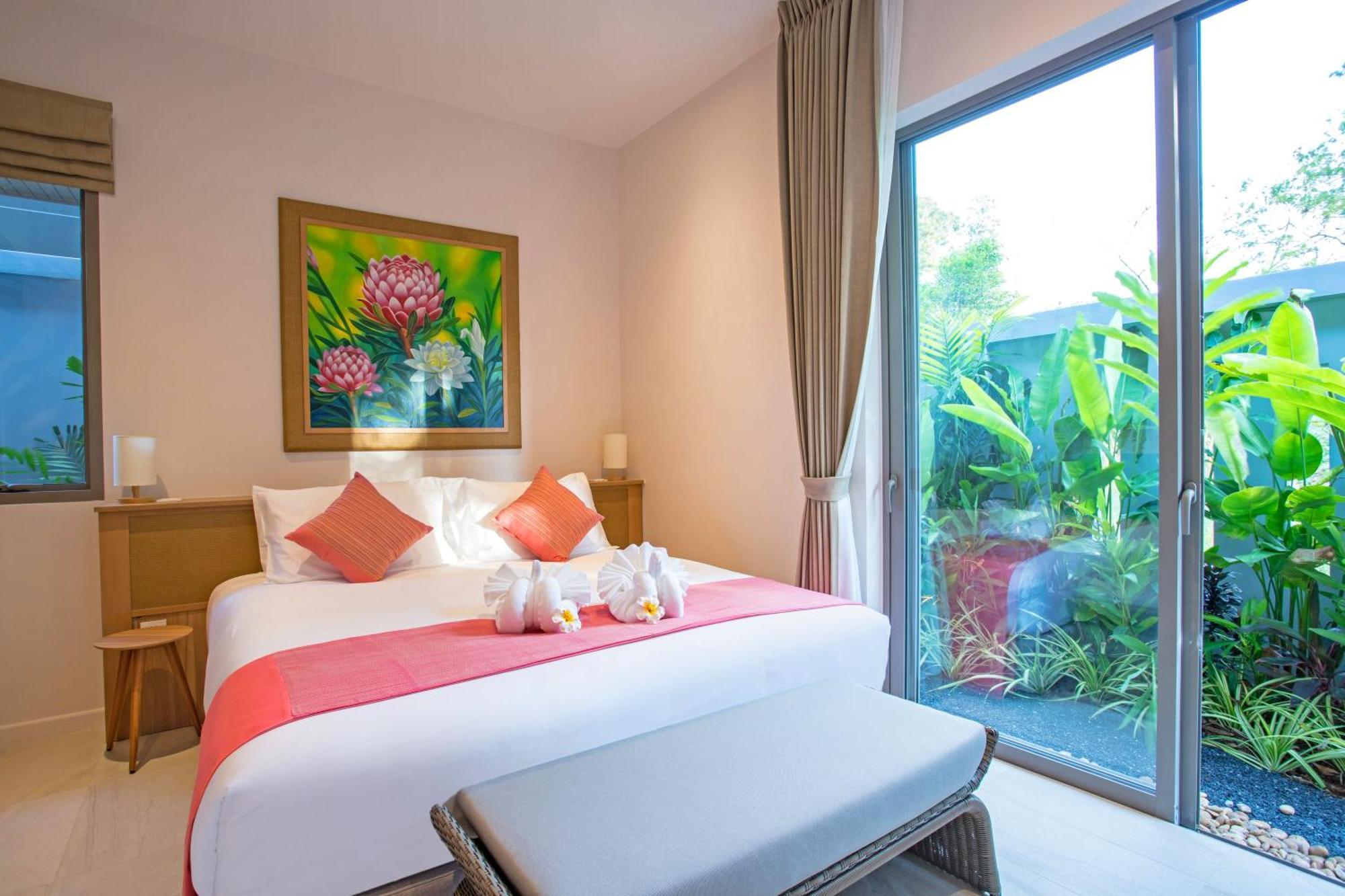 Boutique Resort 2Br Villa Dalaa 2, Pure Water Pool, Pantai Kamala Luaran gambar