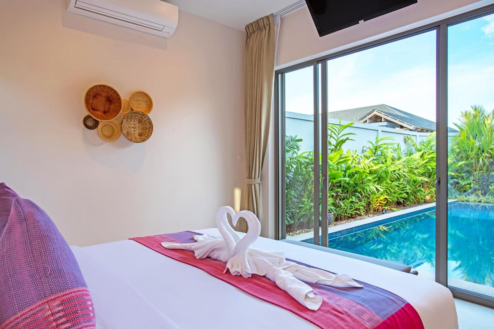 Boutique Resort 2Br Villa Dalaa 2, Pure Water Pool, Pantai Kamala Luaran gambar